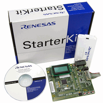 Renesas Starter Kit For RX210 Renesas