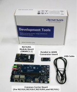 RZ/G2UL Evaluation Board Kit