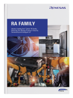 RA family brochure literature cover.