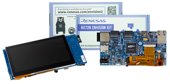 オリンピック延期に落胆するみんなに届けたい Iot時代のhmi開発キットrx72n Envision Kitでスポーツ大会 Renesas