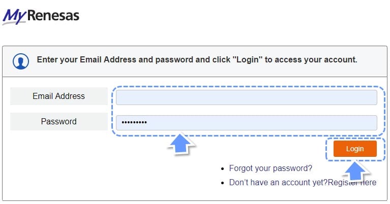 my-renesas-login