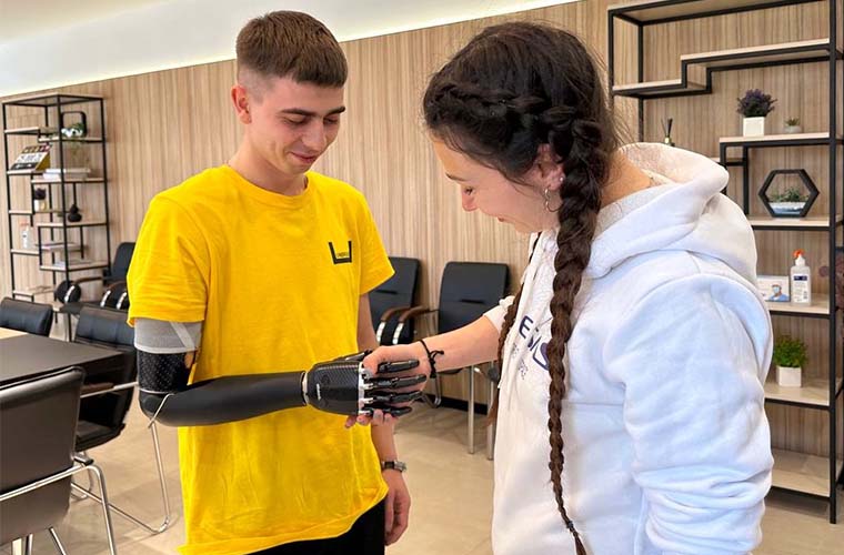 Bionic Arm for a Soldier (Ukraine)