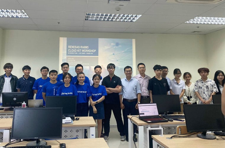 Renesas Board Kits Donation (Vietnam)