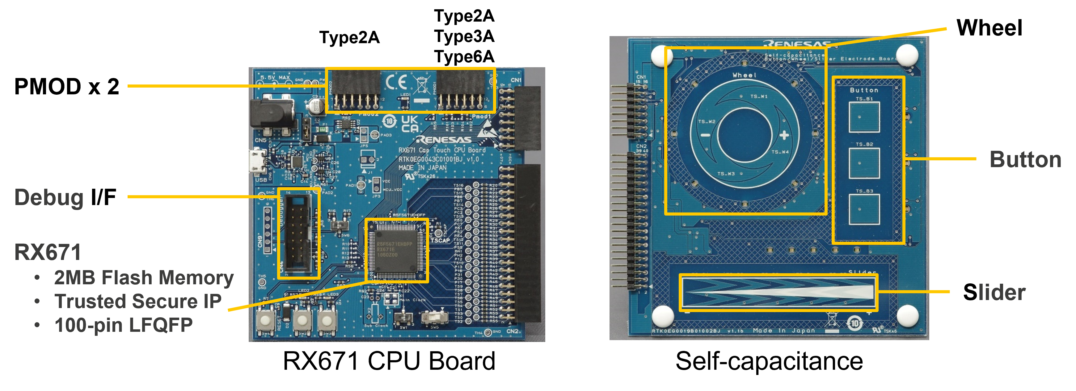 RX671 CPU Board 