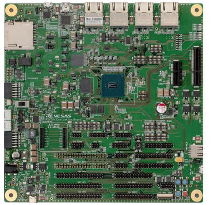 RZ/T2H Evaluation Board (RTK9RZT2H0S00000BJ) Image