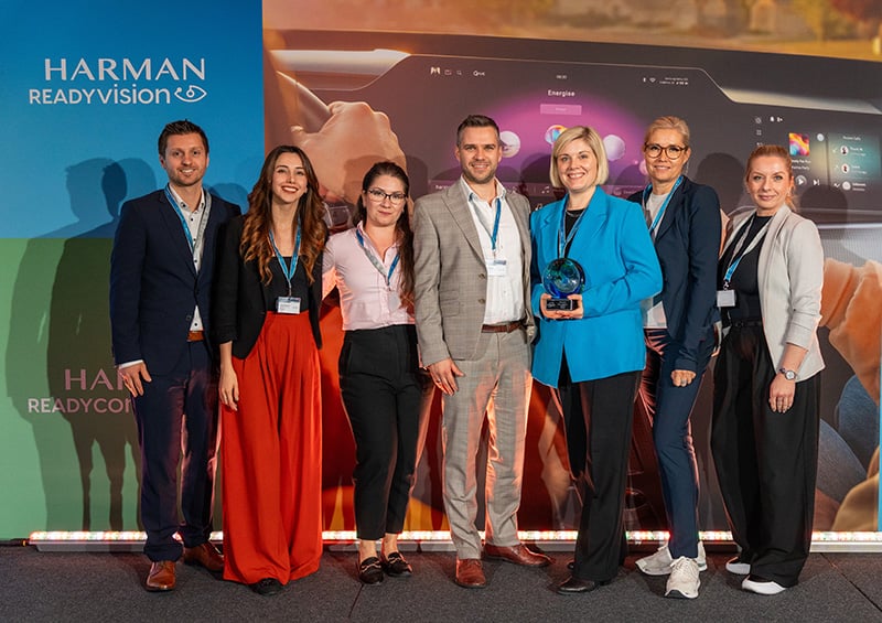 Best Delivery Supplier of the Year 2024 by HARMAN International Best Delivery Supplier of the Year 2024 by HARMAN International
