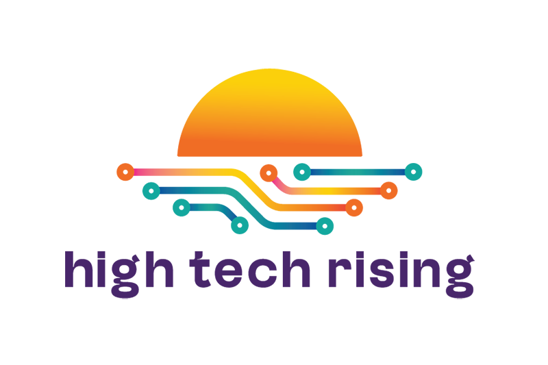 logo: High Tech Rising (HTR) logo: High Tech Rising (HTR)