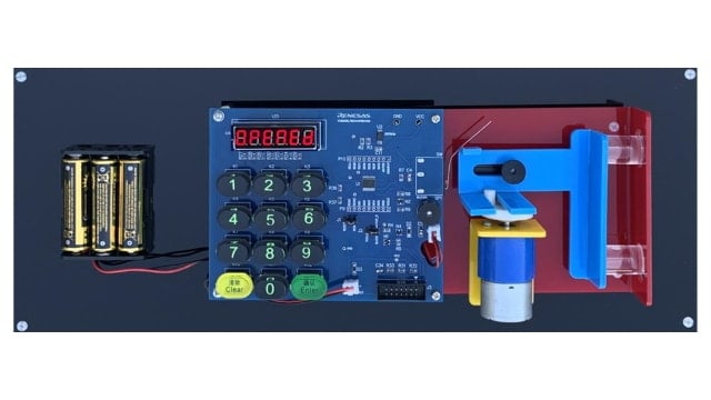 LED Electronic Safe Box