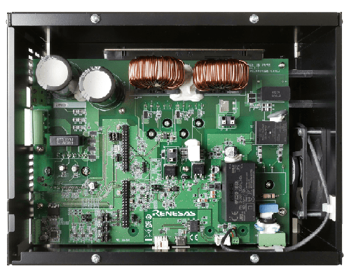 MCI-HV-1 Board Image