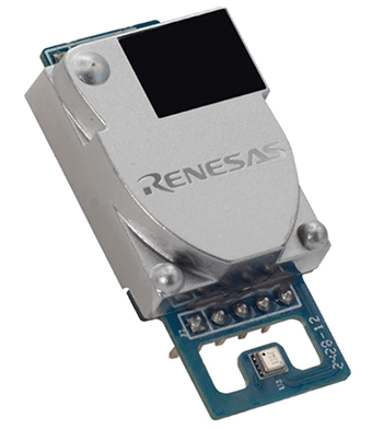 Renesas' RRH47000 Single-Channel NDIR CO2 Sensor Module