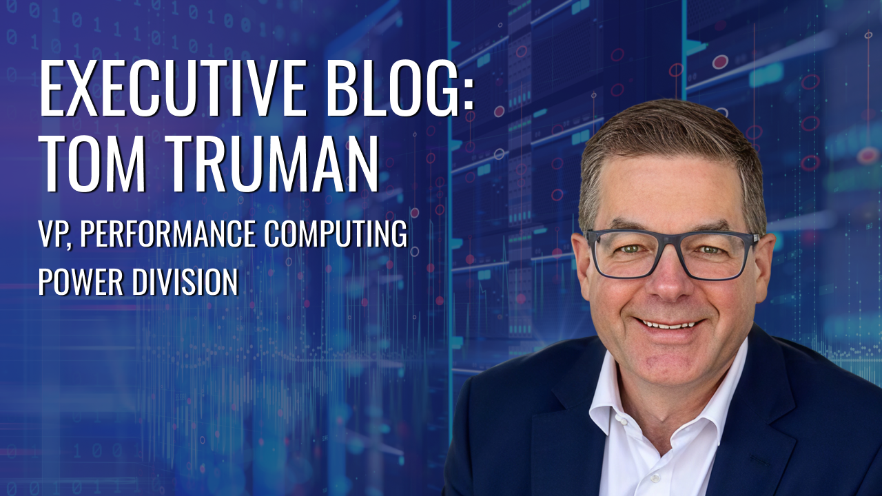 Tom Truman Executive Blog Image of Tom Truman the blog author.