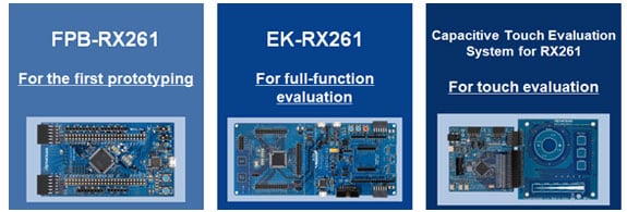 Evaluation Boards Ideal for Different Touch Development Phase