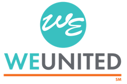 logo: WE United (WE) logo: WE United (WE)
