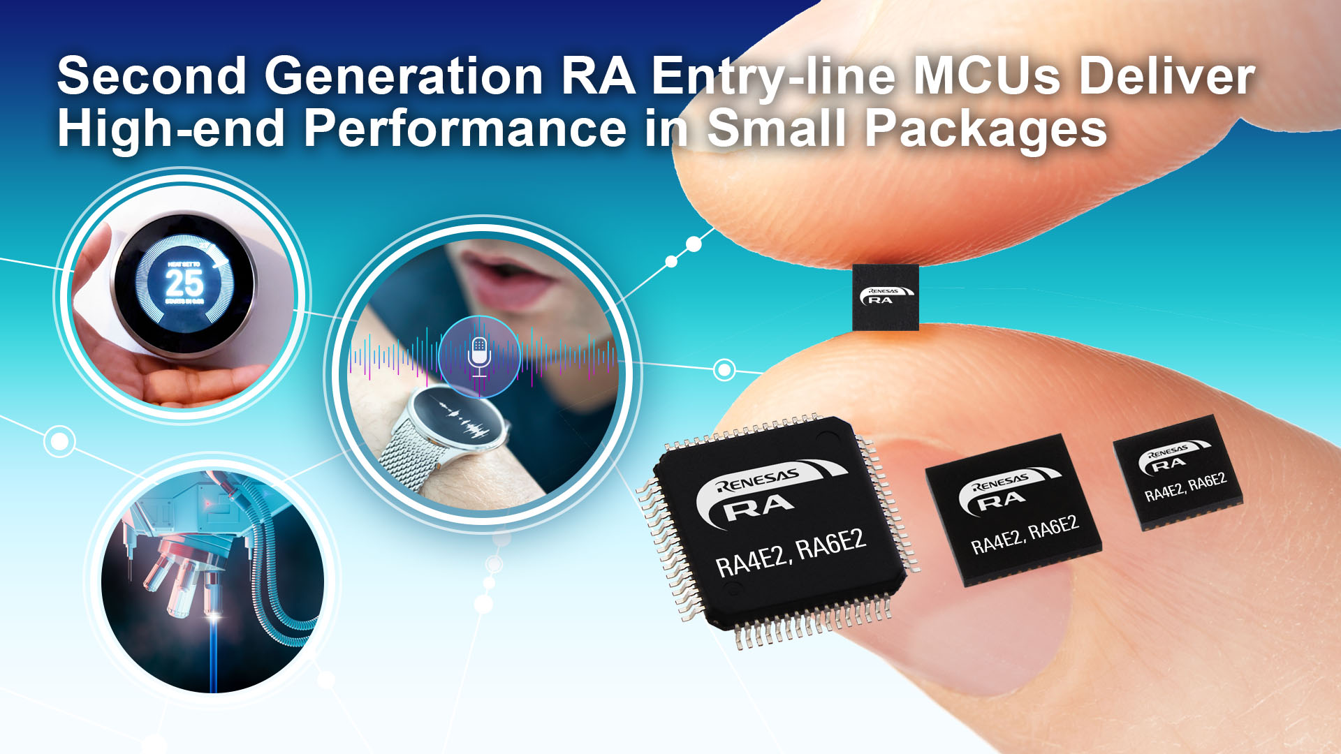 Renesas Announces Development of Next-Generation Wireless MCUs