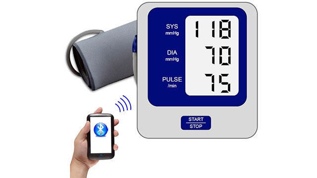 smart-blood-pressure-monitor-solution | Renesas