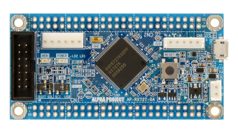 RX72T CPU Board by AlphaProject.
