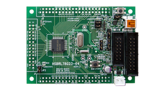 RL78 Family Microcontroller Board by HOKUTO DENSHI.