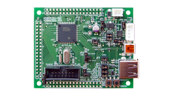 RX Family Microcontroller Board by HOKUTO DENSHI.