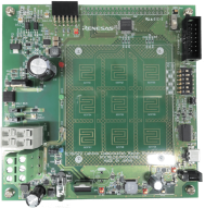 RL78/G23 Lighting Communication Master Evaluation Board