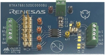 RTKA788152DE0000BU Half-Duplex RS-485 Transceivers Evaluation Board