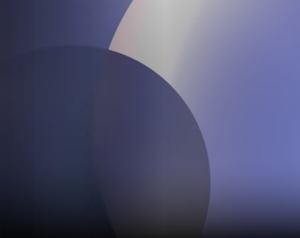 Light background gradient with circles