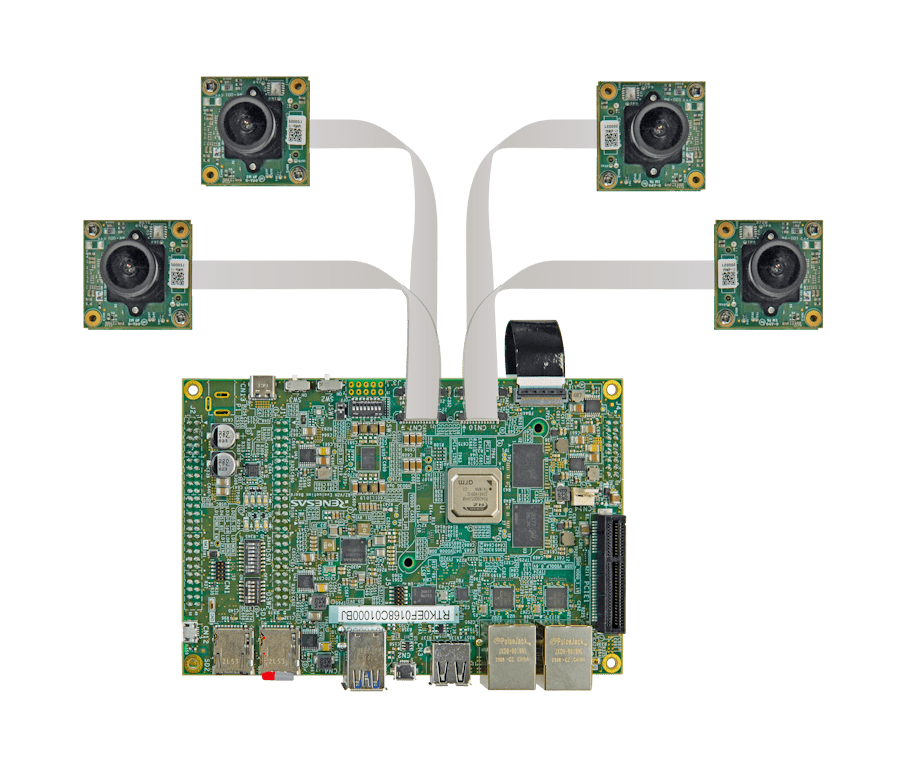 e-con Ultra-Low Light Multi-Camera Solution