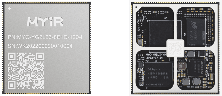 MYC-YG2LX CPU Module