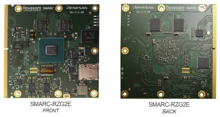 Novasom SMARC-RZG2E