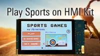 Play Sports on HMI Kit