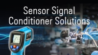 Sensor Signal Conditioner Solutions