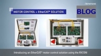 RX72M Single-Chip Motor Control via EtherCAT Communications