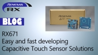 Develop The Touch Functions Of RX671 Quickly And Easily