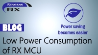 Low Power Consumption of RX MCU