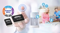 Renesas Smallest Touch Microcontroller for 8-Bit MCU Market