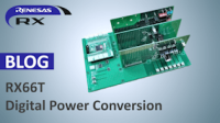 RX Blog: RX66T Digital Power Conversion