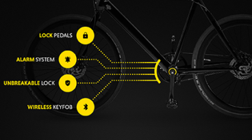 Theft prevention for e-bikes