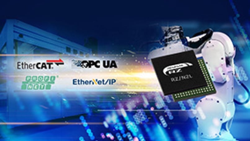 Easy-to-use Software to Auto-Detect the Industrial Ethernet Protocol and Load the Corresponding Protocol Application