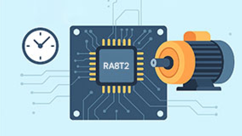 Better Real-Time Performance for Motor Control Systems RA8T2 Blog Image