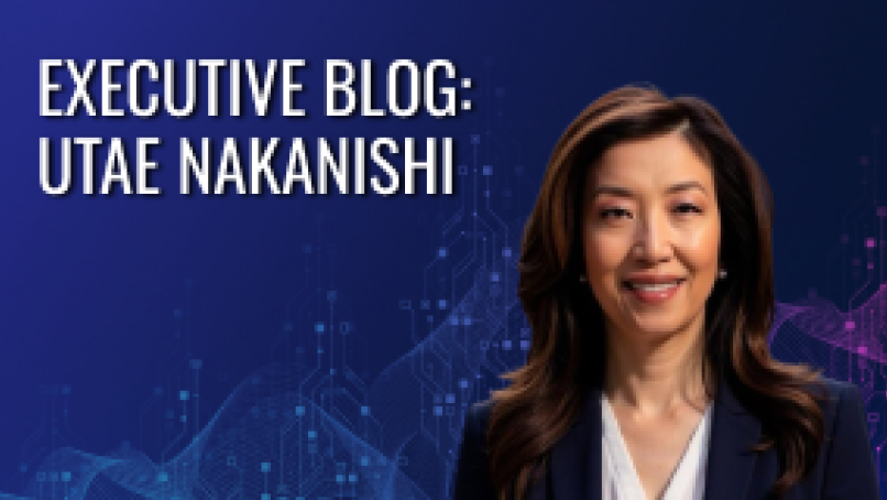 Utae Nakanishi Executive Blog Image
