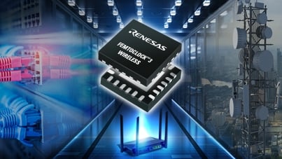 Ultra-low Jitter FemtoClock 3W for Wireless 5G and 5G-A