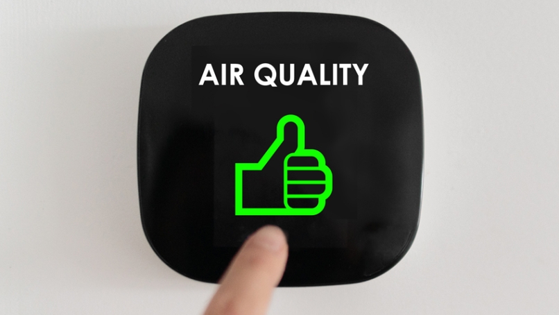 In-Home Air Quality Monitoring System