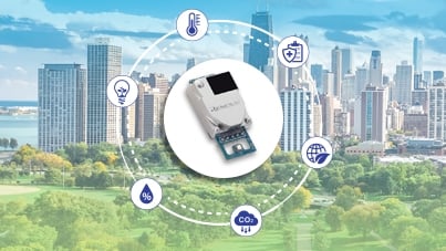 RRH47000 - Single-Channel NDIR CO2 Module with Humidity and Temperature Sensor