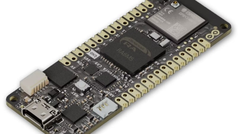 Arduino Portenta C33 Board