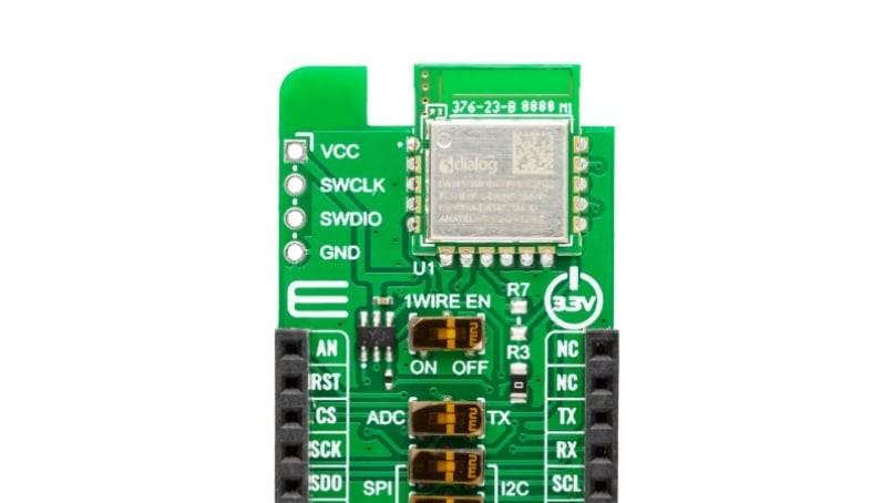 Mikroe BLE TINY Click