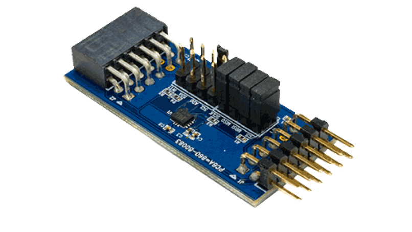 QCIoT-ICM42688P PMOD MEMS Sensor Board