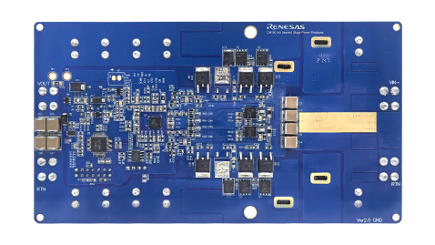 CN190-1-5GPWR-REFZ Reference Design Board - Top