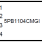 5PB1104 Pinout - QFN