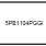 5PB1104 Pinout - TSSOP