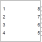 74FCT38072S Pinout - SOIC