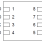 74FCT38074S Pinout - DFN